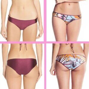 Maaji Beach Plum Reversible Sublime Bikini Bottom Size XL